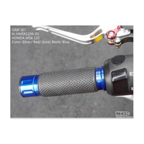 NHRC �G�k�G�C�`�A�[���V�[ ���^���O���b�v�Z�b�g HONDA MSX125�p �J���[�FRed MSX125(GROM) �z���_ �O���b�v �n���h��
