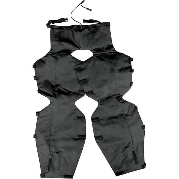 GEARS CANADA �M�A�[�Y�J�i�_ LEG �`���b�v�X �q�[�g�yLEG CHAPS HEATED�z SIZE�F29 [2840-0050] ���̑��d�M�E�F�A�I�v�V�����E��C���i �A�p����