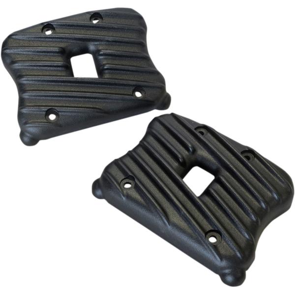 EMD C[Gf[ bJ[Jo[ u ubN yCOVERS RCKR RIBBED BLACK [0940-1552]z HARLEY-DAVIDSON n[[_rbh\ GWp[c GW