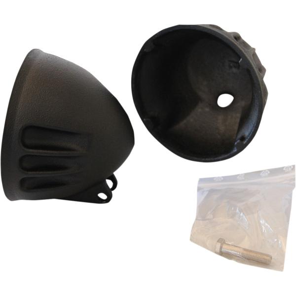 EMD �C�[�G���f�[ �w�b�h���C�g�V�F�� A �u���b�N �yH/LAMP SHELL BLACK [2001-1391]�z �w�b�h���C�g ���Η� �d���n