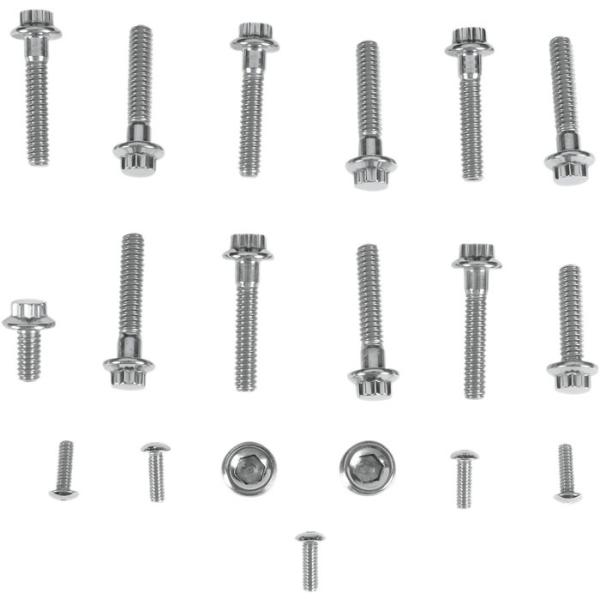 DIAMOND ENGINEERING �_�C�A�����h�G���W�j�A�����O �{���g�L�b�g�J���V���t�g�J�o�[ 99-17 ST �yBOLT KIT CAM CVR [2401-0149]�z �N�����N�P�[�X�{���g
