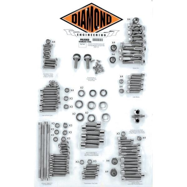 DIAMOND ENGINEERING _CAhGWjAO {gLbggX~bVt[07-10FL yBOLT KIT TRNSFRM 07-10FL [2401-0221]z GW