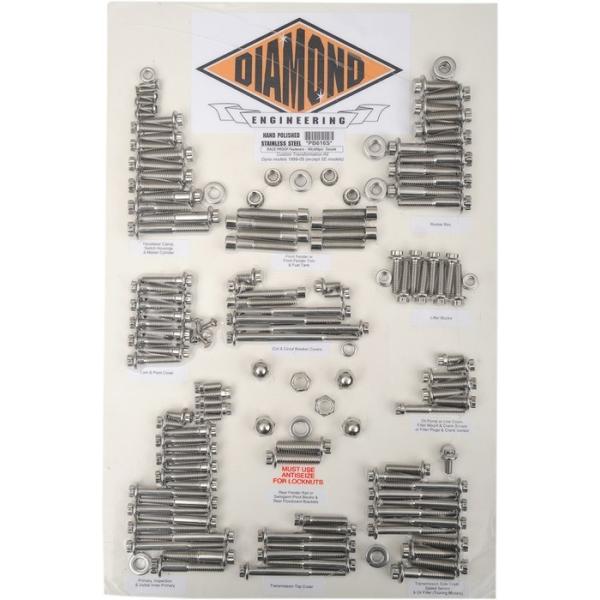 DIAMOND ENGINEERING _CAhGWjAO {gLbggX~bVtB[ 12PT99-05 yBOLT KIT TRANSF [2401-0843]z GWp[c