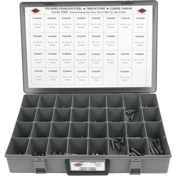 DIAMOND ENGINEERING _CAhGWjAO {gASST 12PT CRSE V[g yBOLT ASST SHORT [2402-0096]z ėp{gElW