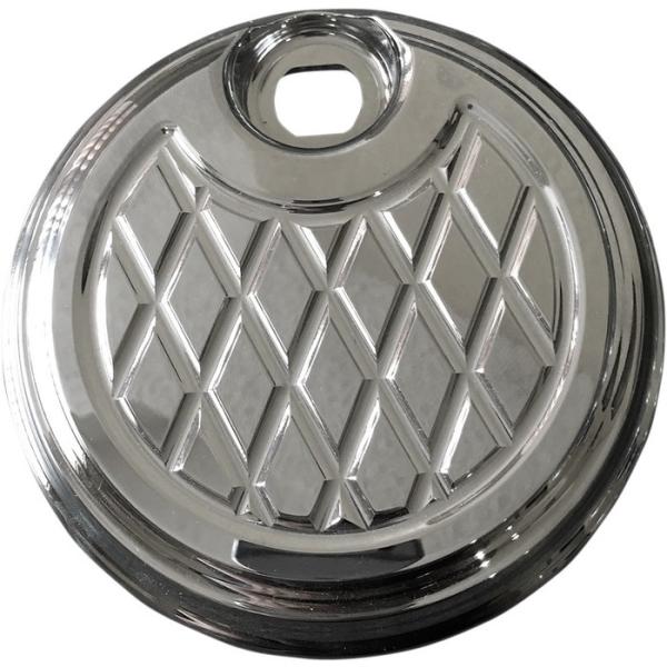 EDDIE TROTTA DESIGNS GfB[gb^fUC t[GLbv PLAT CUT N[ yDOOR FUEL CHR [0703-0781]z K\^NLbvJo[ O