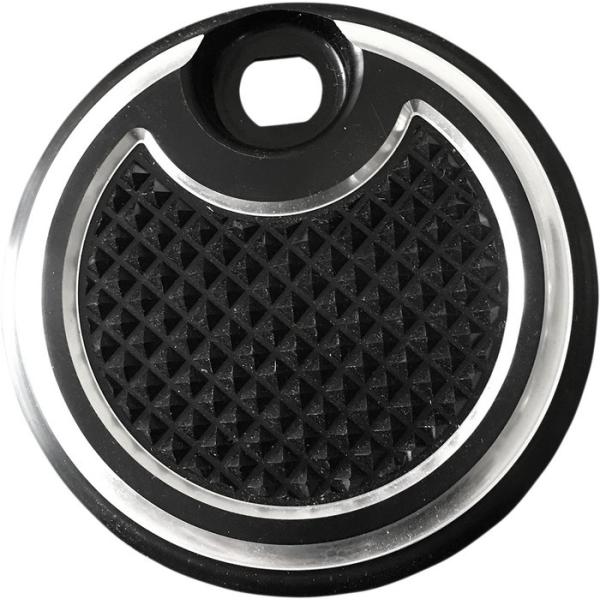 EDDIE TROTTA DESIGNS GfB[gb^fUC t[GLbv NXJbg ubN yDOOR FUEL CROSS CUT BLK [0703-0784]z ^N֘A O