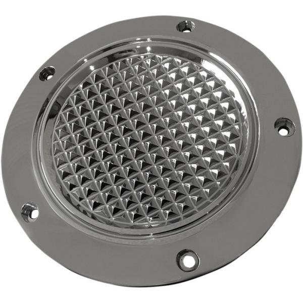 EDDIE TROTTA DESIGNS GfB[gb^fUC _[r[Jo[ CRS SLIM N[ yCOVER DERBY CHR [1107-0544]z GWp[c GW