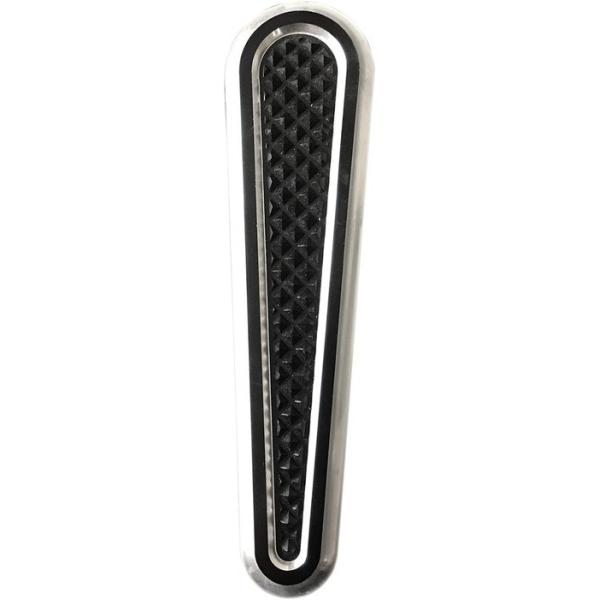 EDDIE TROTTA DESIGNS �G�f�B�[�g���b�^�f�U�C�� �C���T�[�g�_�b�V���N���X�J�b�g�u���b�N �yINSERT DASH CROSS CUT BLK [2202-0279]�z �O��