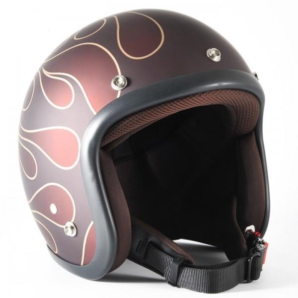 72JAM JET ジェット ヘルメット XLサイズ 72JAM JET HELMET 72ジャム ジェットヘルメット GHOST FLAME