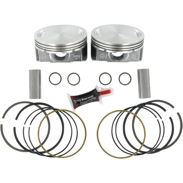 KB PERFORMANCE P[r[ptH[}X sXg 103h TC 10F1 .005 yPISTONS 103hTC [0910-0916]z HARLEY-DAVIDSON n[[_rbh\ GW