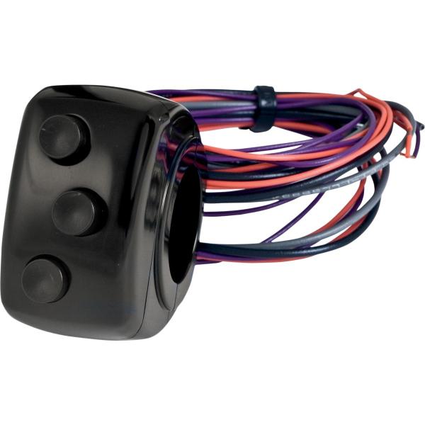 JAY BRAKE �W�F�C�u���[�L �X�C�b�`�A�b�V�[ ���� �u���b�N �ySWITCH ASSEM LEFT BLK [0616-0137]�z �n���h���X�C�b�`�E�X�C�b�`�{�b�N�X �n���h�����Ӄp�[�c