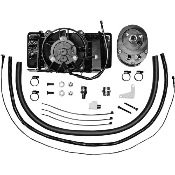 JAGG OIL COOLERS WbOICN[[Y ICN[[Lbg 10R LOW FAN yOIL COOLER KT FANz HARLEY-DAVIDSON n[[_rbh\ ICN[[