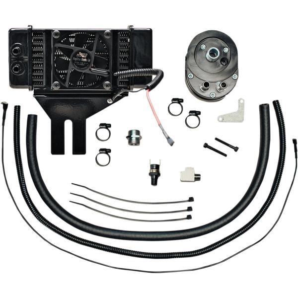 JAGG OIL COOLERS WbOICN[[Y ICN[[Lbg 10R LOW FAN yOIL COOLER KT FANz HARLEY-DAVIDSON n[[_rbh\ ICN[[