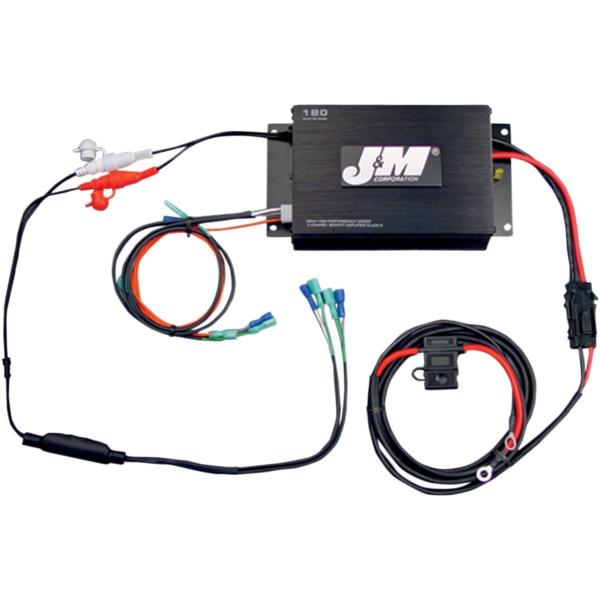 J &amp; M WF[AhG AvLbg PERFORMANCE SERIESf 2x180W jo[TyAMP PERF 2X180W UNIVz HARLEY-DAVIDSON n[[_rbh\