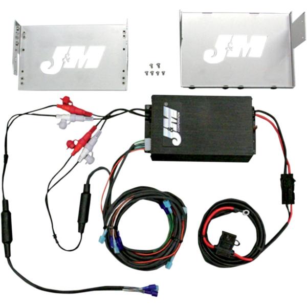 J &amp; M WF[AhG Xs[J[Lbg 6 PERFORMANCE SERIESf FLHTCU ySPEAKER PERF KIT FLHTCUz HARLEY-DAVIDSON n[[_rbh\ dn