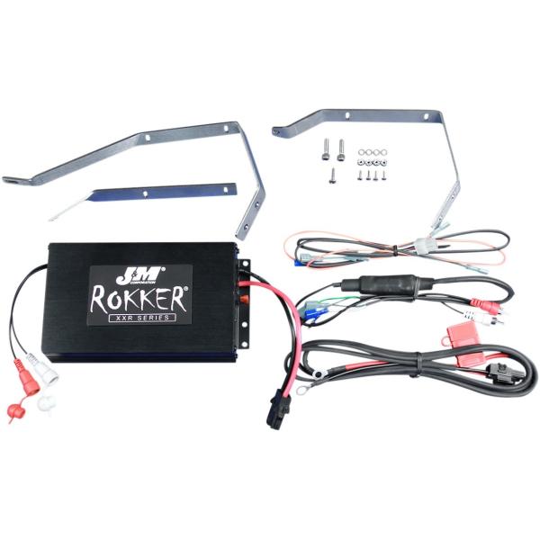 J &amp; M WF[AhG AvLbg ROKKERf 330W2 N[ FLT 2006-13yAMP ROK 330W2CH 06-13FLTz HARLEY-DAVIDSON n[[_rbh\