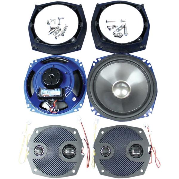 J &amp; M WF[AhG Xs[J[Lbg 7.25h FLHT 1998-13 ySPEAKER 7.25hFLHT 98-13z HARLEY-DAVIDSON n[[_rbh\ Xs[J[ dn