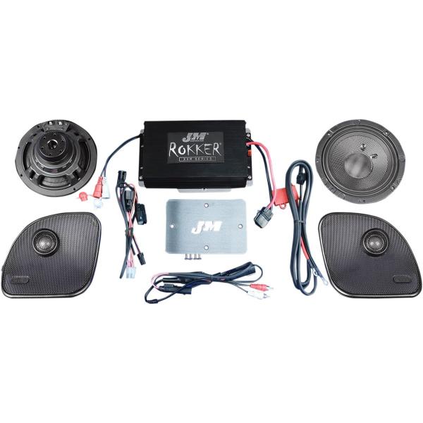 J &amp; M �W�F�[�A���h�G�� �X�s�[�J�[�L�b�g 2 AMP 330 FLTR 2015 �ySPEAKER 15�z Road Glide Custom - FLTRX 2017 Special-FLTRXS �X�s�[�J�[ �d���n