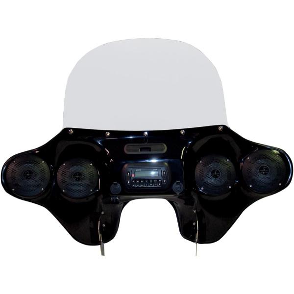 HOPPE INDUSTRIES zbvC_Xg[Y FAIRING MEDIA ZILLA FLSTC [2330-0097] Heritage Classic (EFI) - Classic-Injected FLSTC-I  2001 2006 JE֘A