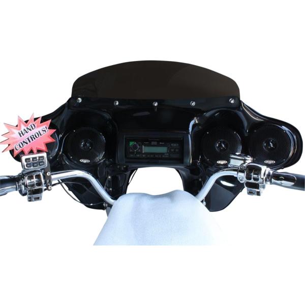HOPPE INDUSTRIES �z�b�v�C���_�X�g���[�Y FAIRING QUADZILLZ FLD HC [2330-0139] Dyna Switchback - 2012 2016 HARLEY-DAVIDSON �n�[���[�_�r�b�h�\�� �O��