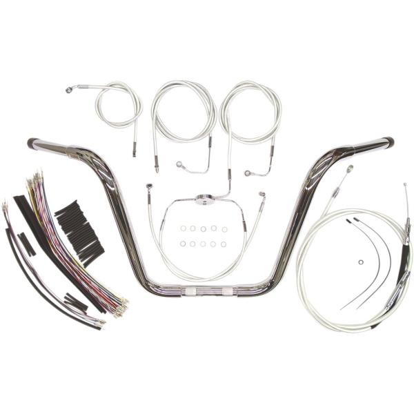 MAGNUM �}�O�i�� HNDLEBR W/INSTALL KT SCII [0601-3631] �n���h���o�[ �n���h��