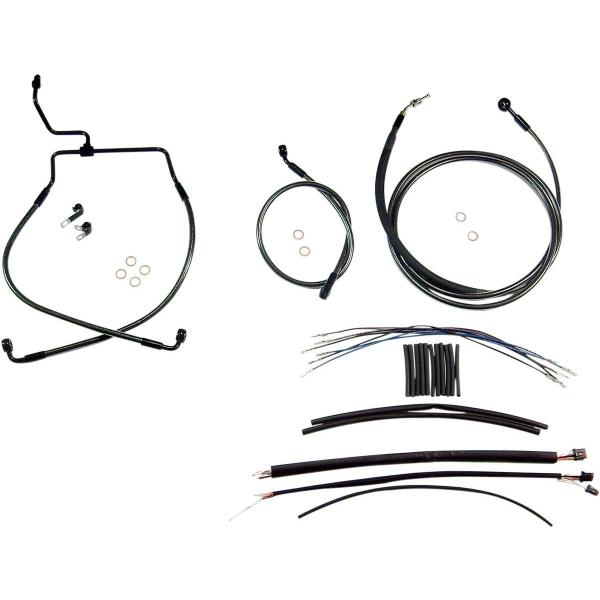 MAGNUM }Oi CONTROL CABLE KIT BP [0610-1061] Road King (EFI) - FLHR 2014 2015 HARLEY-DAVIDSON n[[_rbh\ u[L