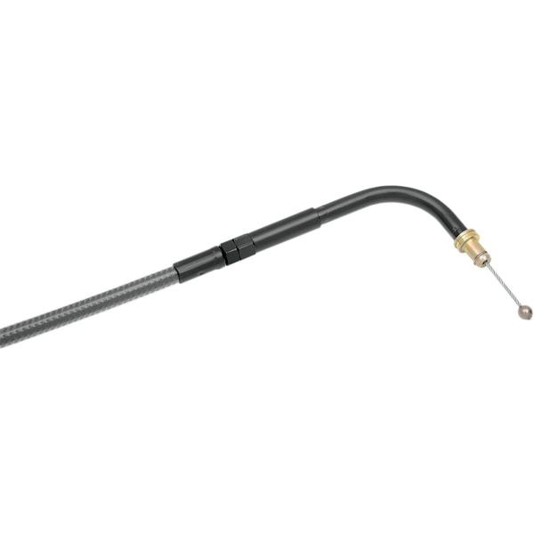 MAGNUM }Oi CABLE IDLE BLK 56382-96 [0651-0394] XL 1200C Custom 1996 - 1998 HARLEY-DAVIDSON n[[_rbh\ nhӃp[c nh