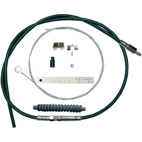 MAGNUM �}�O�i�� CABLE CL BP HE 38665-07 [0652-1157] Blackline - FXS 2011 2013 Softail Night Train (EFI) FXSTB 2007 2009 �N���b�`���C���[ �n���h��