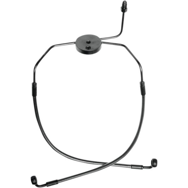 MAGNUM }Oi LINE BRK MID FLHT ABS BLK [1741-1862] HARLEY-DAVIDSON n[[_rbh\ u[Lz[XENb`z[X u[L