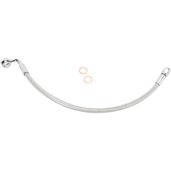 MAGNUM �}�O�i�� LINE BRK FT 3/8 90 21 POL [1741-3262] �u���[�L�z�[�X�E�N���b�`�z�[�X �u���[�L