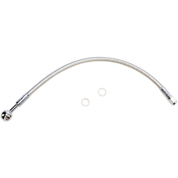 MAGNUM �}�O�i�� LINE BRK FT 3/8 180 23POL [1741-3274] HARLEY-DAVIDSON �n�[���[�_�r�b�h�\�� �u���[�L�z�[�X�E�N���b�`�z�[�X �u���[�L