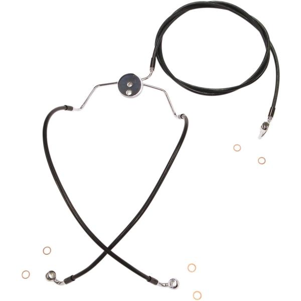 MAGNUM �}�O�i�� LINE BRAKE XR LOWER BLK [1741-4765] Road Glide (EFI) - FLTR 2009 Custom FLTRX 2010 2013 Ultra FLTRU 2011 �u���[�L