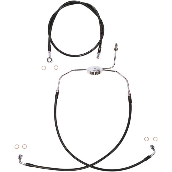 MAGNUM }Oi LINE BRAKE KIT XR BLK [1741-4772] HARLEY-DAVIDSON n[[_rbh\ u[Lz[XENb`z[X u[L