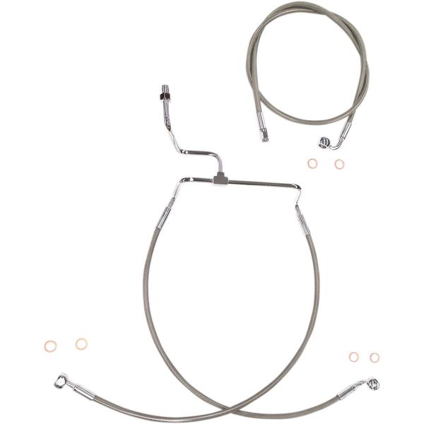 MAGNUM �}�O�i�� LINE BRAKE KIT XR SS [1741-4966] �u���[�L�z�[�X�E�N���b�`�z�[�X �u���[�L