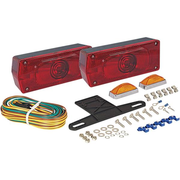 OPTRONICS INC. �I�v�g���j�b�N�X TAIL LIGHT KIT AERO PRO [2010-0347] �e�[�������v ���Η� �d���n
