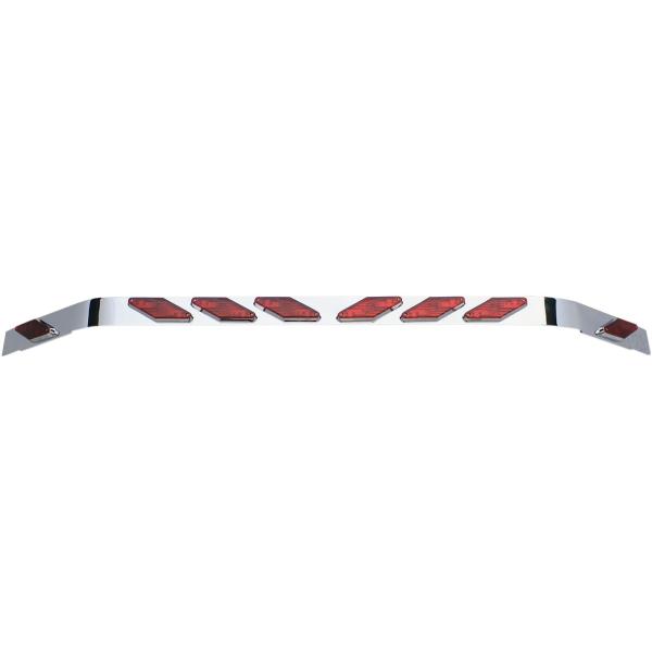 MOTOR TRIKE ���[�^�[�g���C�N LIGHT BAR TRI-GLD 09-10 [2040-1067] Tri Glide Ultra Classic - FLHTCUTG 2009 2010 HARLEY-DAVIDSON �n�[���[�_�r�b�h�\��