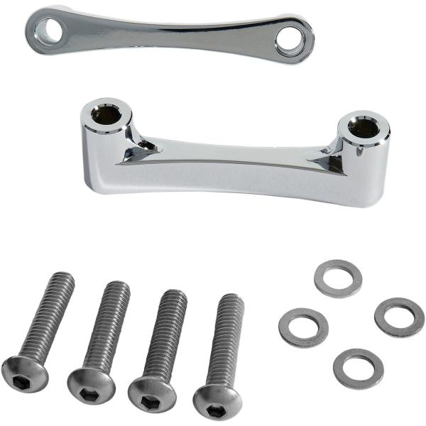 MISFIT INDUSTRIES �~�X�t�B�b�g�C���_�X�g���[�Y SPACERS FRT.CHR.21�h84-13 [1410-0143] HARLEY-DAVIDSON �n�[���[�_�r�b�h�\�� �t�����g�t�F���_�[ �O��