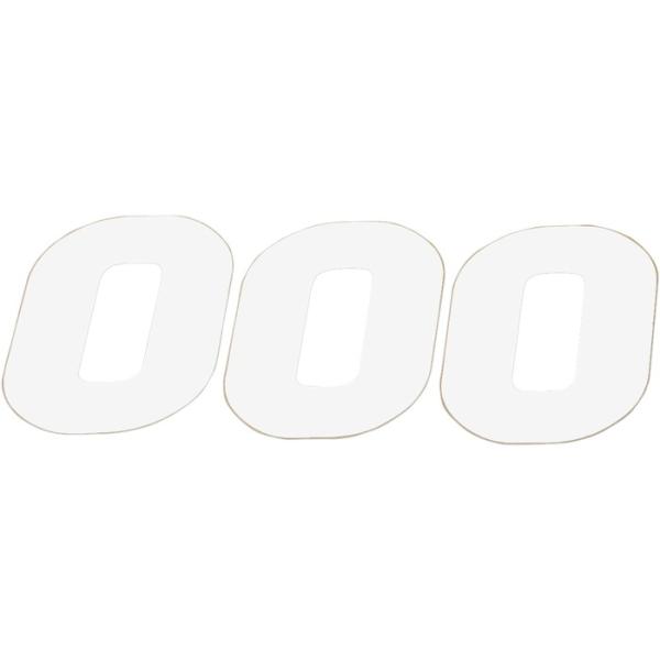 N STYLE �G�k�X�^�C�� �i���o�[ SX PRO���f�� 7�h XL #0�y7�h PRO #0�z COLOR�FWHITE [4310-0727] �X�e�b�J�[�E�f�J�[�� �O��