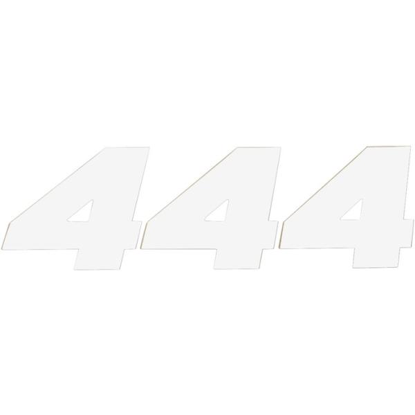 N STYLE �G�k�X�^�C�� �i���o�[ SX PRO���f�� 7�h XL #4�y7�h PRO #4�z COLOR�FWHITE [4310-0213] �X�e�b�J�[�E�f�J�[�� �O��