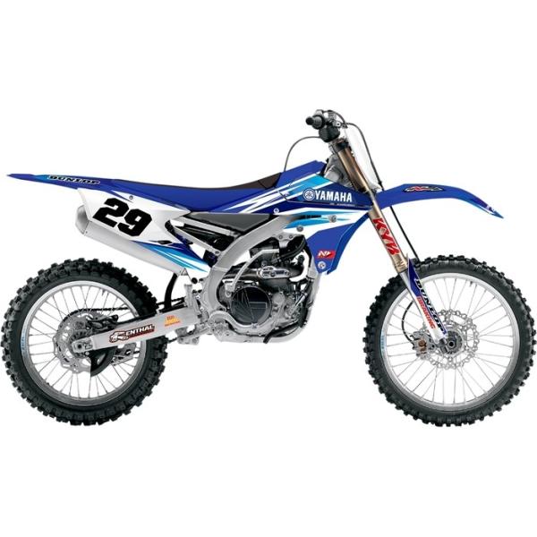 N STYLE �G�k�X�^�C�� GRAPHIC IMPACT KIT YAM POSITION�FFront/Left/Rear/Right [4302-4104] YZ250F YZ450F 2003 - 2005 YAMAHA ���}�n �X�e�b�J�[�E�f�J�[��
