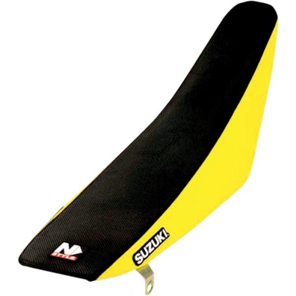 N STYLE �G�k�X�^�C�� GRIP SEAT CVR YEL�^BLK SUZ �V�[�g�J�o�[ [0821-1371] RM125 2001 - 2008 RM250 SUZUKI �X�Y�L �V�[�g�֘A �O��