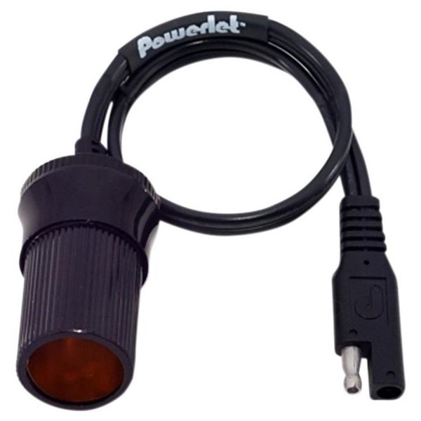 POWERLET p[bg SAE TO CIG SOCKET 18 [2120-0761] VK[\Pbgd dn