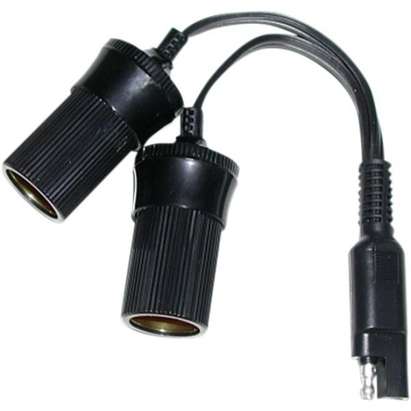 POWERLET �p���[���b�g SAE TO DUAL CIG Y [2120-0765] �V�K�[�\�P�b�g�d�� �d���n