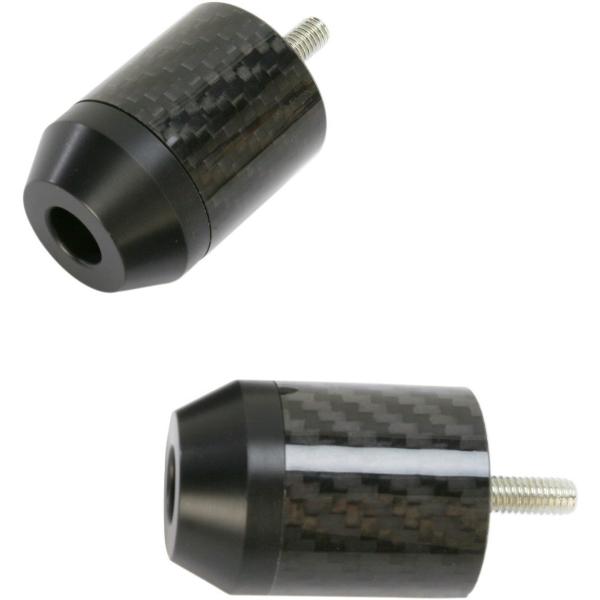 POWERSTANDS RACING �p���[�X�^���Y���[�V���O BAR END SLIDERS CARBON [0634-0345] GSX-R600 GSX-R750 GSX1300R Hayabusa TL1000S 1997 - 2002 SUZUKI �X�Y�L
