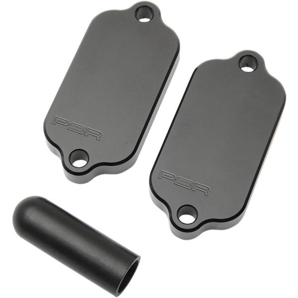 POWERSTANDS RACING p[X^Y[VO BLOCK OFF PLATE BLACK [0930-0115] SUZUKI XYL 񎟃GA[LZLbgEAISLZLbg GW