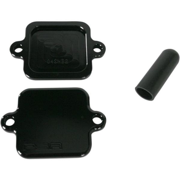 POWERSTANDS RACING p[X^Y[VO BLOCK OFF PLATE BLK [0930-0098] KLE650 Z1000 () ZX-10R Ninja ABS ZX-6R ZX1000G 1000 KAWASAKI JTL