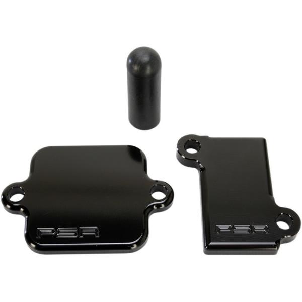 POWERSTANDS RACING p[X^Y[VO BLOCK OFF PLATE BLK [0930-0117] FJ-09 FZ 09 2014 - 2016 YAMAHA }n GWp[c GW
