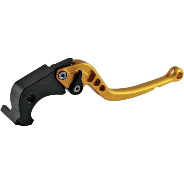 POWERSTANDS RACING �p���[�X�^���Y���[�V���O BRAKE LEVER PSR LONG GLD [0614-0476] VMX1700 V-Max YZF-R1 YZF-R6 YAMAHA ���}�n �u���[�L���o�[ �n���h��