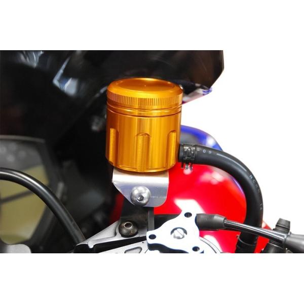 POWERSTANDS RACING p[X^Y[VO BRAKE RESERVOIR CUP GLD [1731-0393] KAWASAKI JTL }X^[V_[U[o[^N u[L
