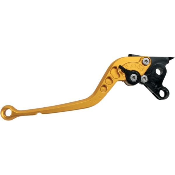 POWERSTANDS RACING �p���[�X�^���Y���[�V���O CLUTCH LEVER PSR LONG GLD [0613-0579] FZ 07 2014 09 - 2015 FZ1 FZ8 2011 YZF-R1 YAMAHA ���}�n �n���h��